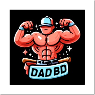 Dad Bod (baseball) Posters and Art